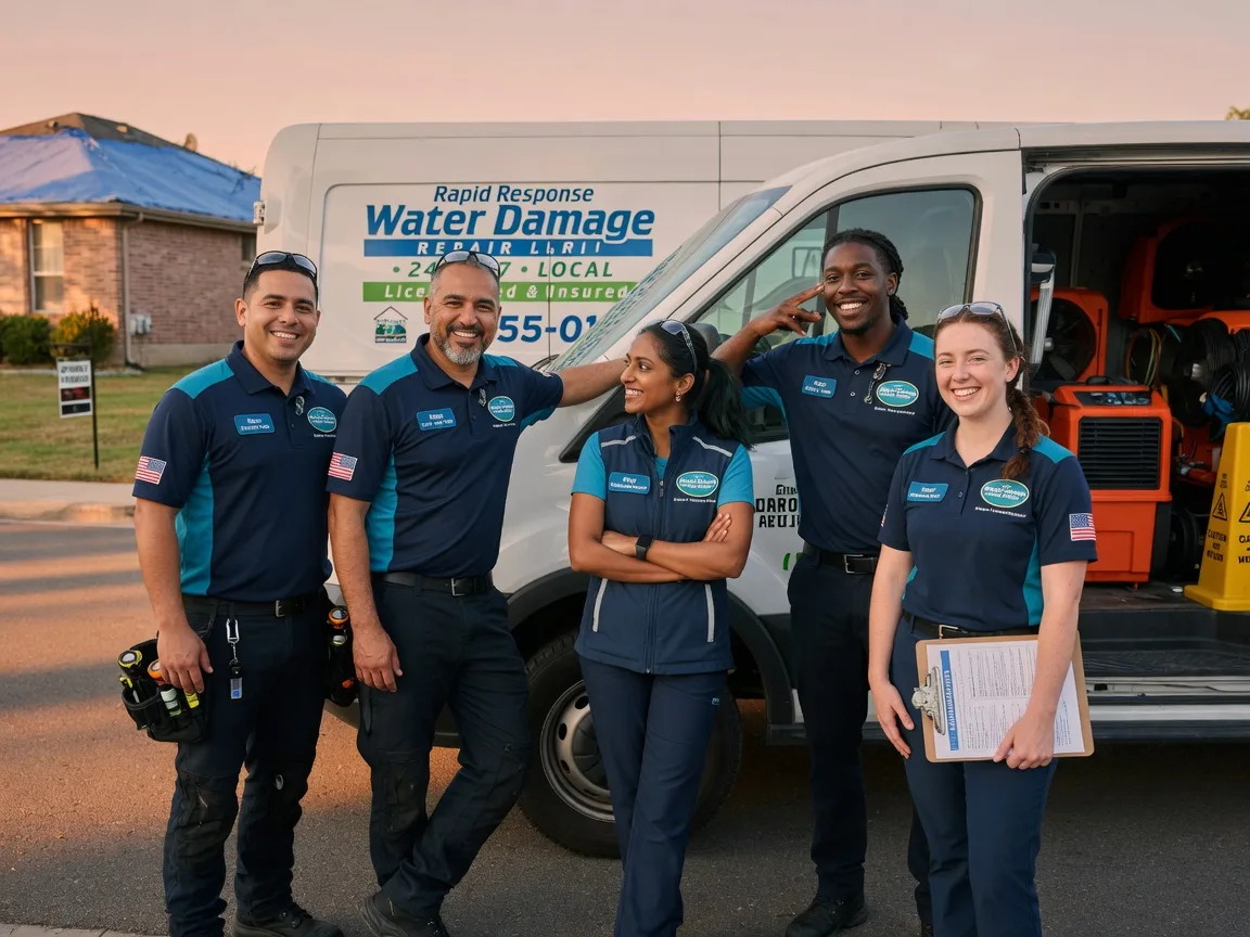 Water Damage Restoration company in Waldron, MI